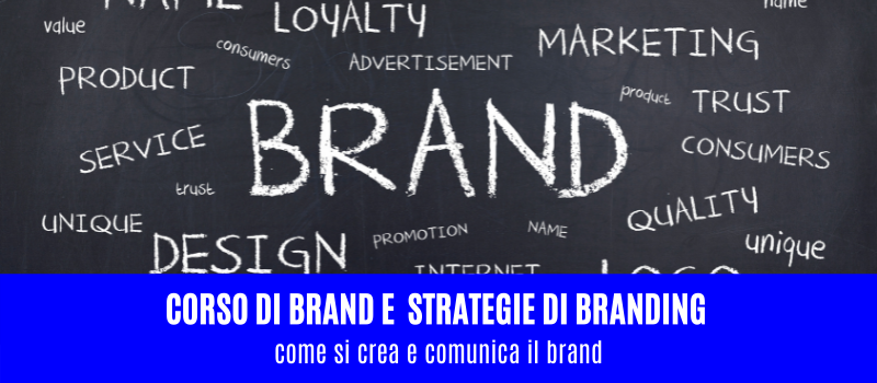 brand e le strategie di branding